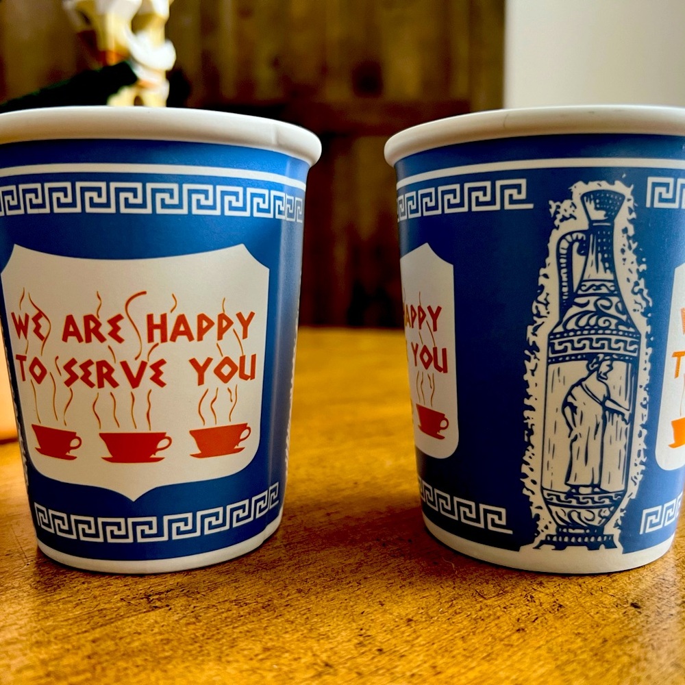 2 New York City ceremic mugs